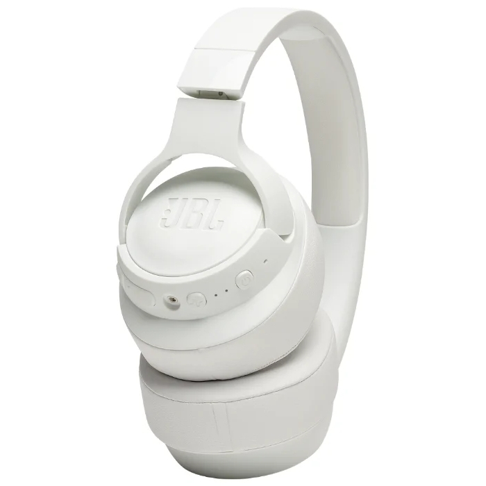 Căști pentru telefoane mobile JBL Tune 750BTNC, Bluetooth / Analog cu fir, Alb