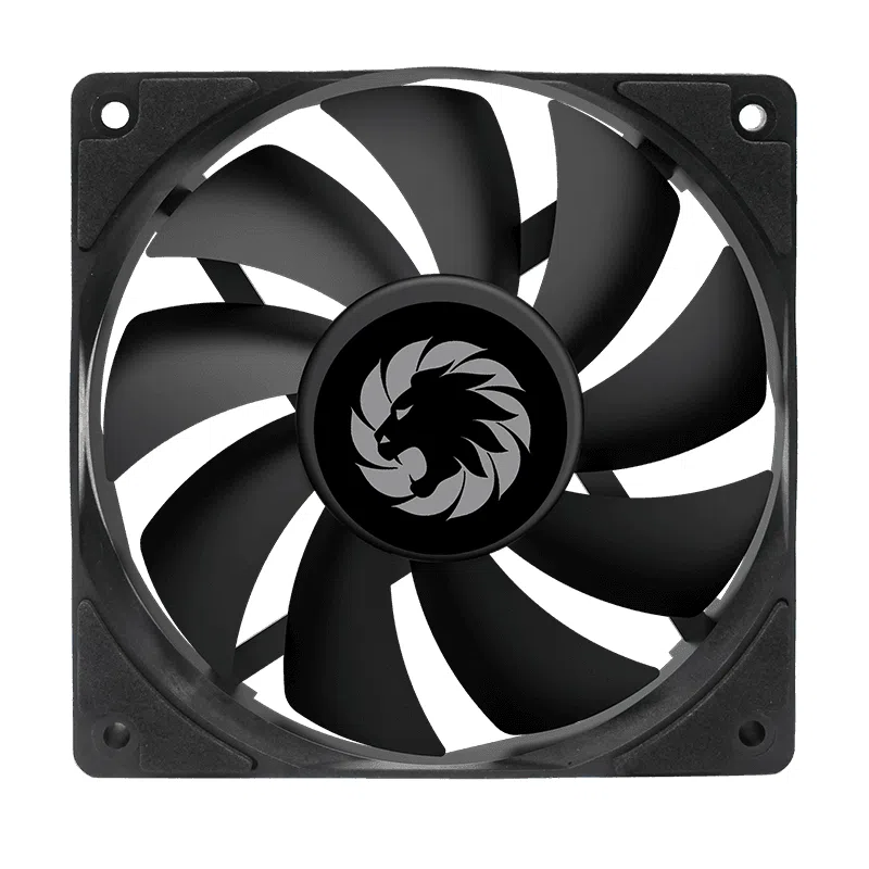 Ventilator PC Gamemax GMX-WFBK BK, 120 mm