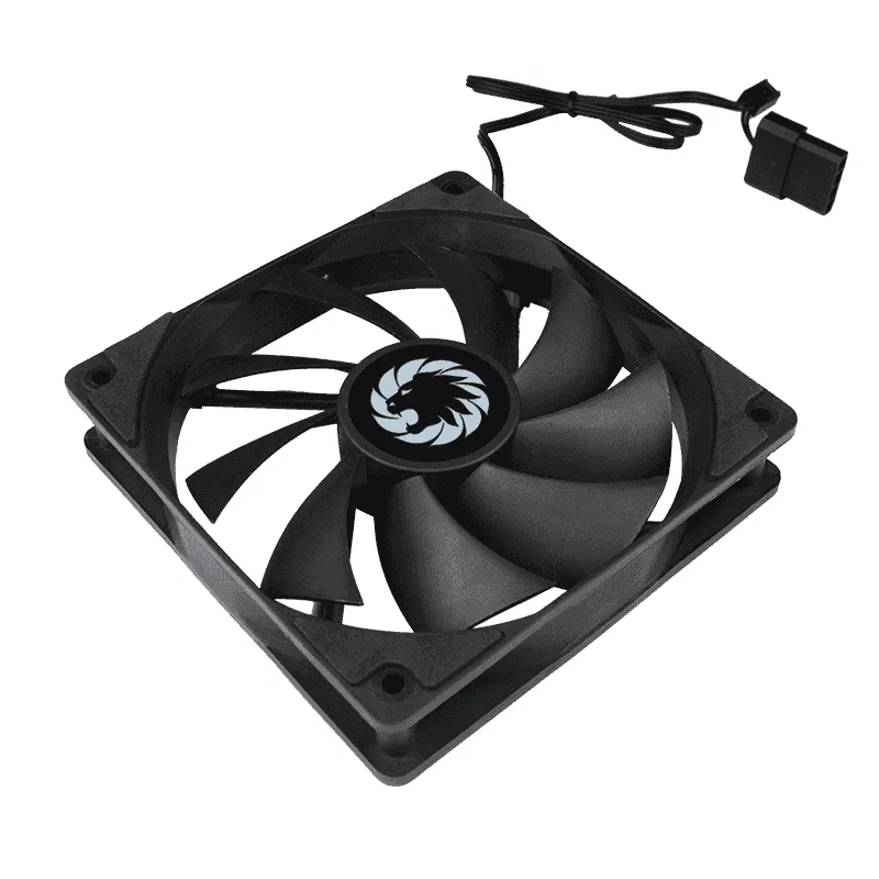 Ventilator PC Gamemax GMX-WFBK BK, 120 mm