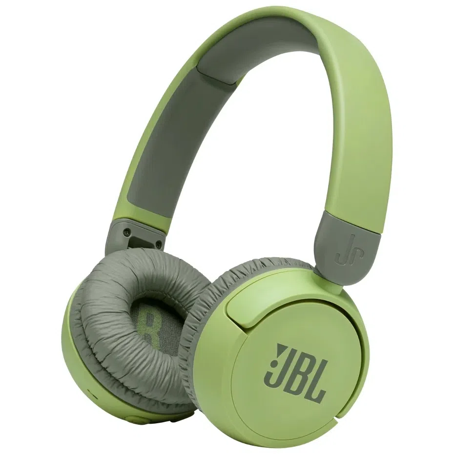 Headphones Bluetooth JBL JR310BT, Kids On-ear, Green