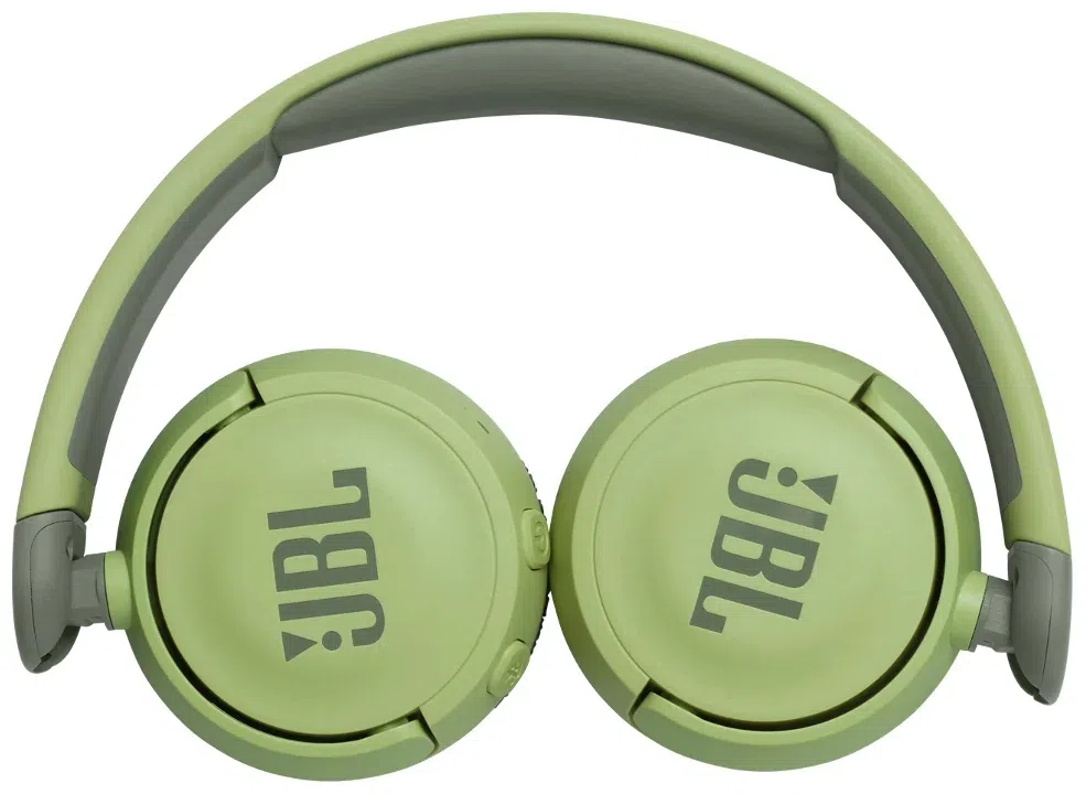 Headphones Bluetooth JBL JR310BT, Kids On-ear, Green