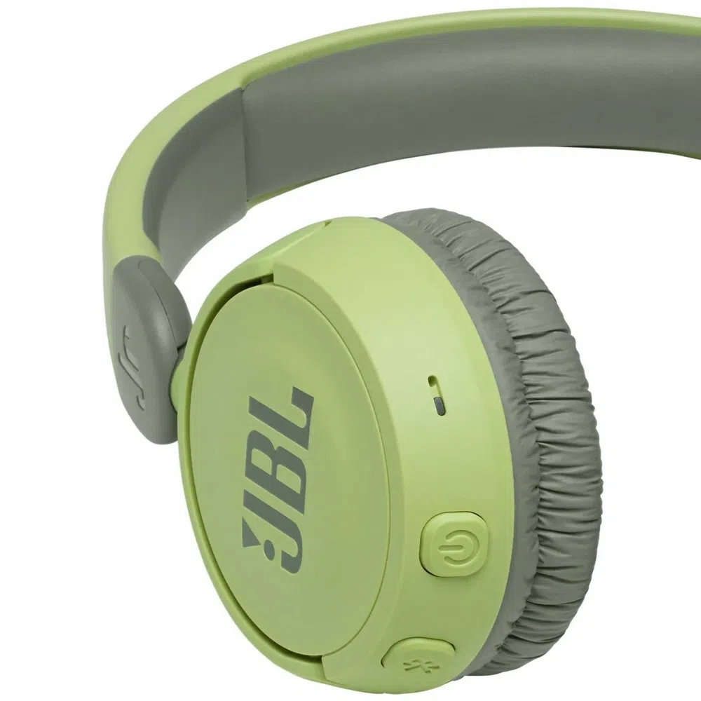 Headphones Bluetooth JBL JR310BT, Kids On-ear, Green