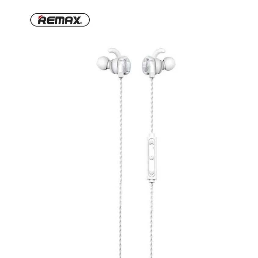 Căști pentru sport Remax RB-S10, Bluetooth, Argintiu