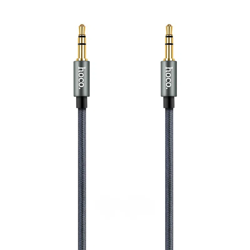 Cablu audio Hoco UPA03, 3.5 mm - 3.5 mm, 1m, Negru