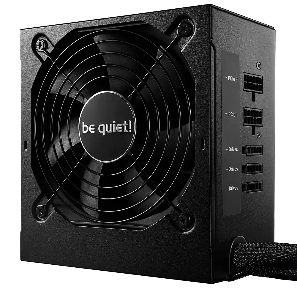 Блок питания для компьютеров be quiet! SYSTEM POWER 9 CM, 700Вт, ATX, Полумодульный