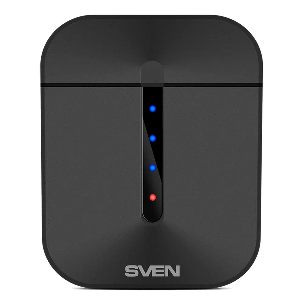 Căști pentru telefoane mobile SVEN E-335B, Bluetooth, Negru