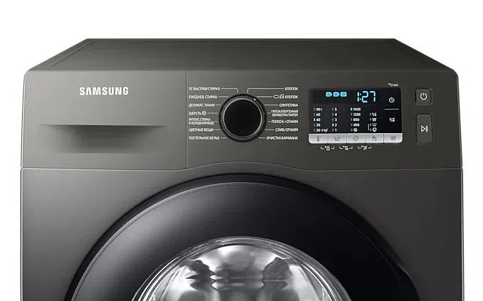 Mașină de spălat Samsung WW90TA047AX1LE, 9kg, Grey