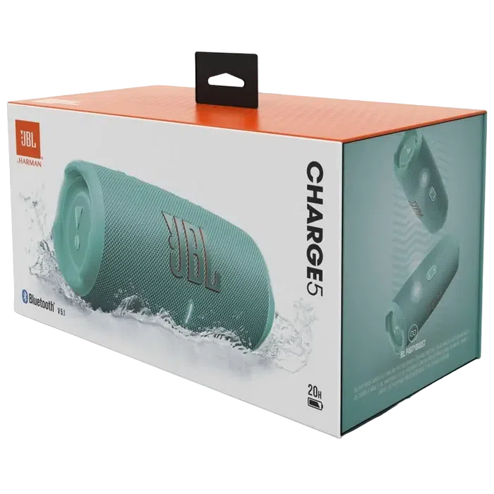 JBL Charge 5, Бирюзовый