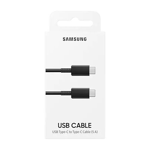 Cablu încărcare și sincronizare Samsung EP-DN975BBRGRU, Type-C/Type-C, 1m, Negru