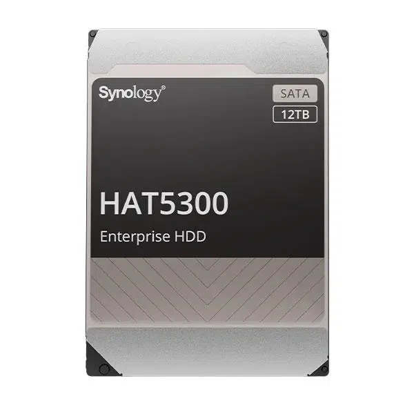 3.5" HDD 12.0TB-SATA-256MB SYNOLOGY "HAT5300-12T (MG07ACA12TE)"