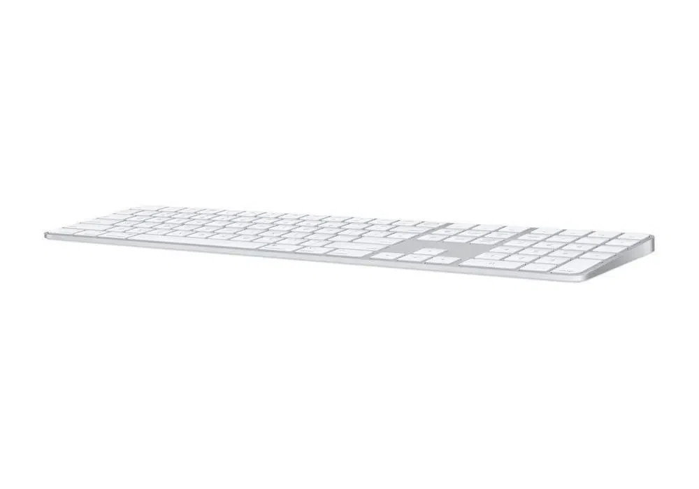 Tastatură Apple MK2C3RS/A, Fără fir, Alb