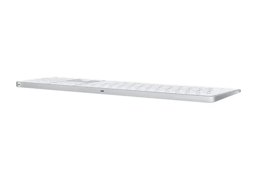 Клавиатура Apple MK2C3RS/A, Беспроводное, Белый