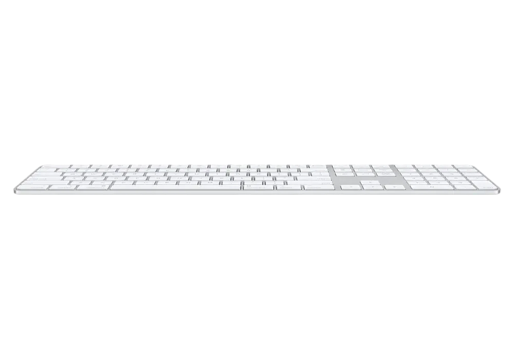 Клавиатура Apple MK2C3RS/A, Беспроводное, Белый