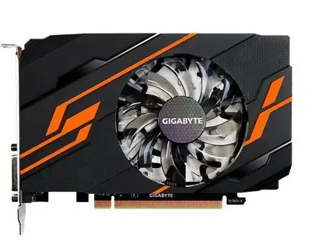 Видеокарта Gigabyte GV-N1030OC-2GI, 2ГБ GDDR5 64бит