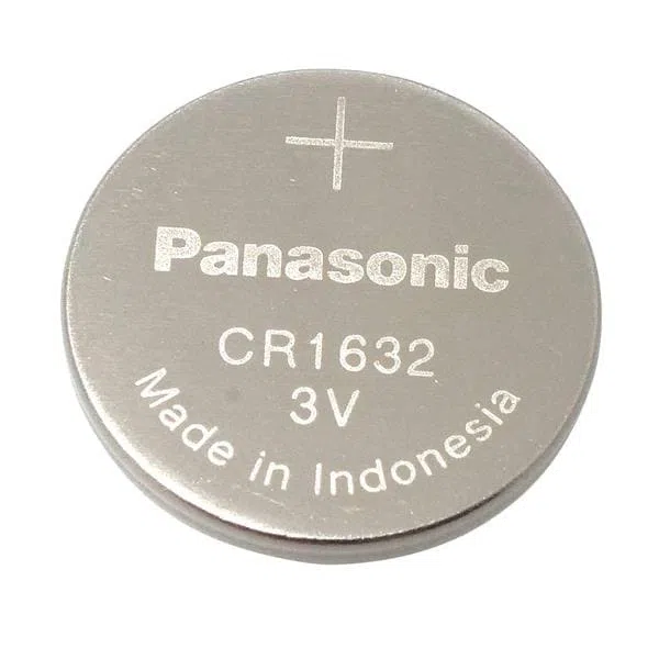 Дисковые батарейки Panasonic CR-1632EL, CR1632, 1шт.