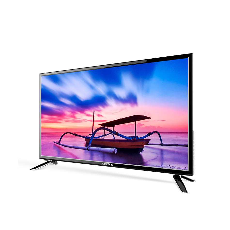 32" LED SMART Телевизор VOLTUS VT-32DS4000, 1366 x 768, Android TV, Чёрный