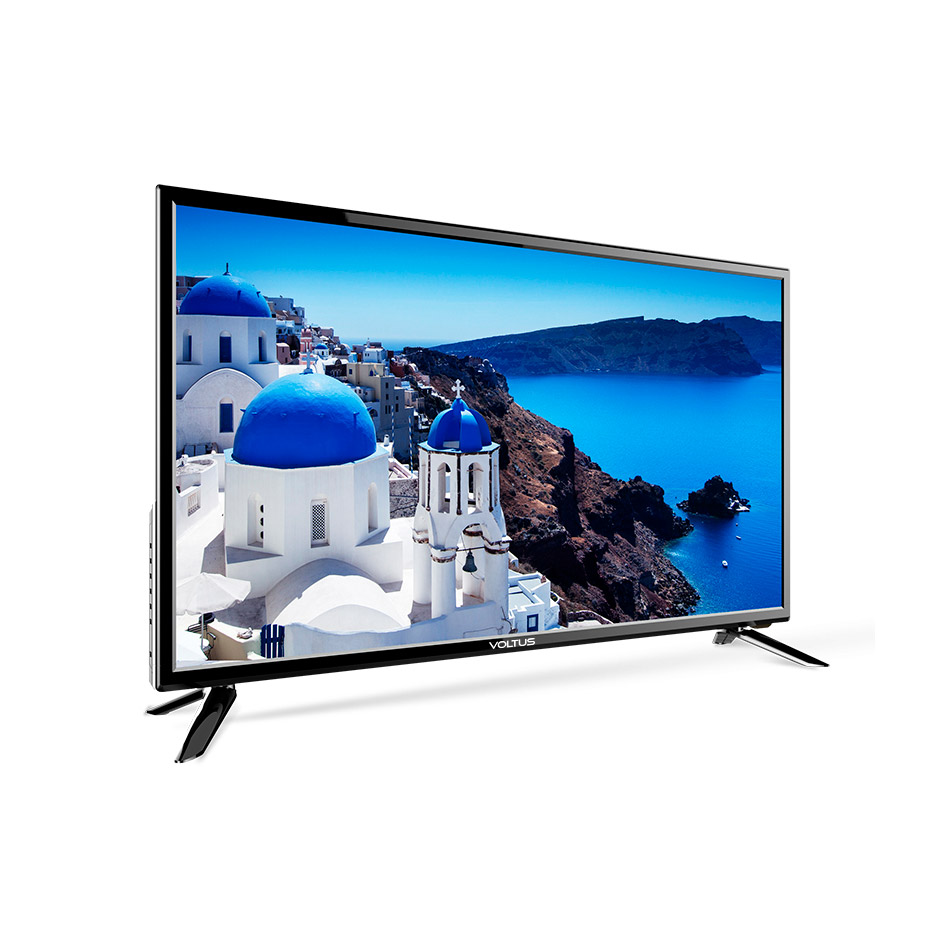 32" LED SMART Телевизор VOLTUS VT-32DS4000, 1366 x 768, Android TV, Чёрный