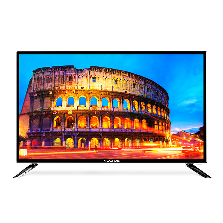 32" LED SMART Телевизор VOLTUS VT-32DS4000, 1366 x 768, Android TV, Чёрный