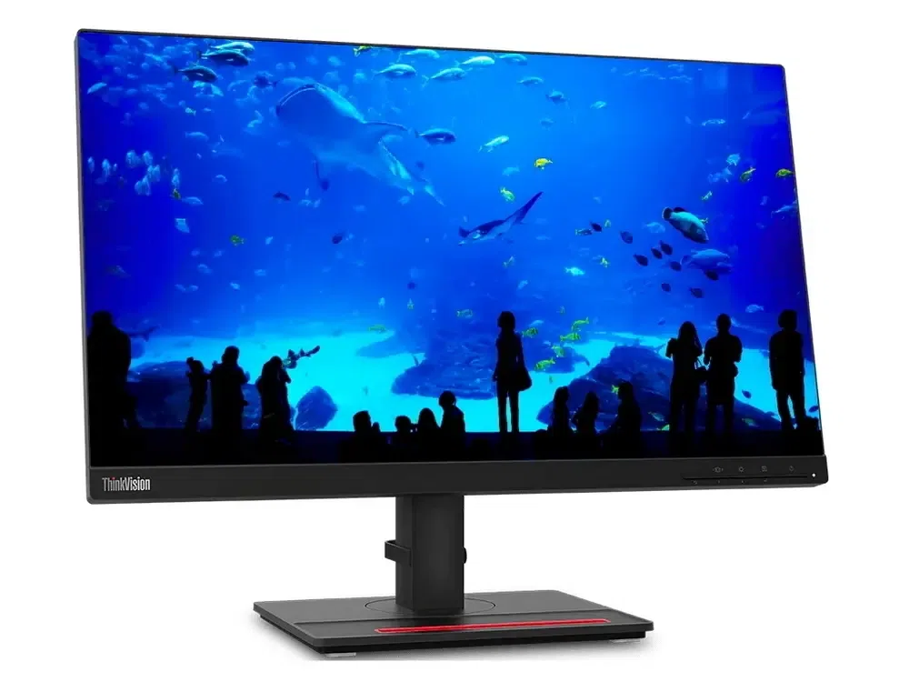 23" Монитор Lenovo T23i-20, IPS 1920x1080 FHD, Чёрный