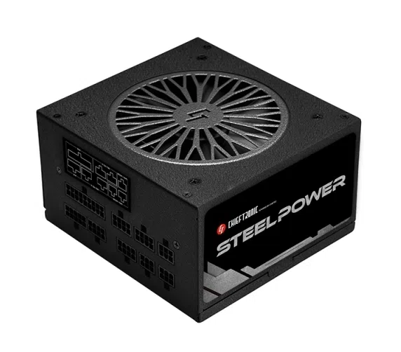 Power Supply ATX 650W Chieftec SteelPower BDK-650FC, 80+ Bronze, Half-bridge, DC to DC, Full Modular