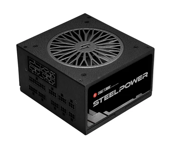 Power Supply ATX 750W Chieftec SteelPower BDK-750FC, 80+ Bronze, Half-bridge, DC to DC, Full Modular