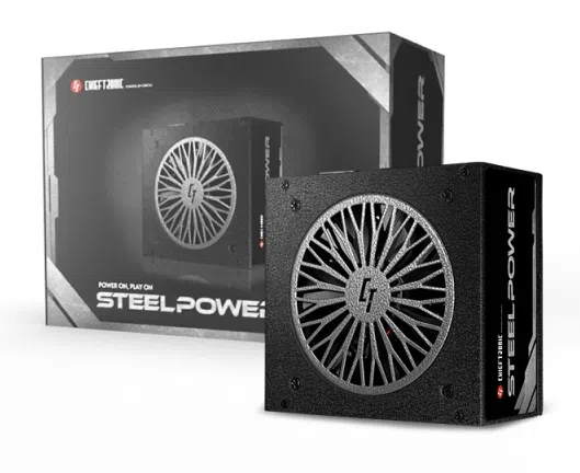 Power Supply ATX 750W Chieftec SteelPower BDK-750FC, 80+ Bronze, Half-bridge, DC to DC, Full Modular