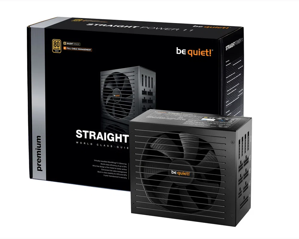 Блок питания для компьютеров be quiet! STRAIGHT POWER 11, 750Вт, ATX, Полностью модульный