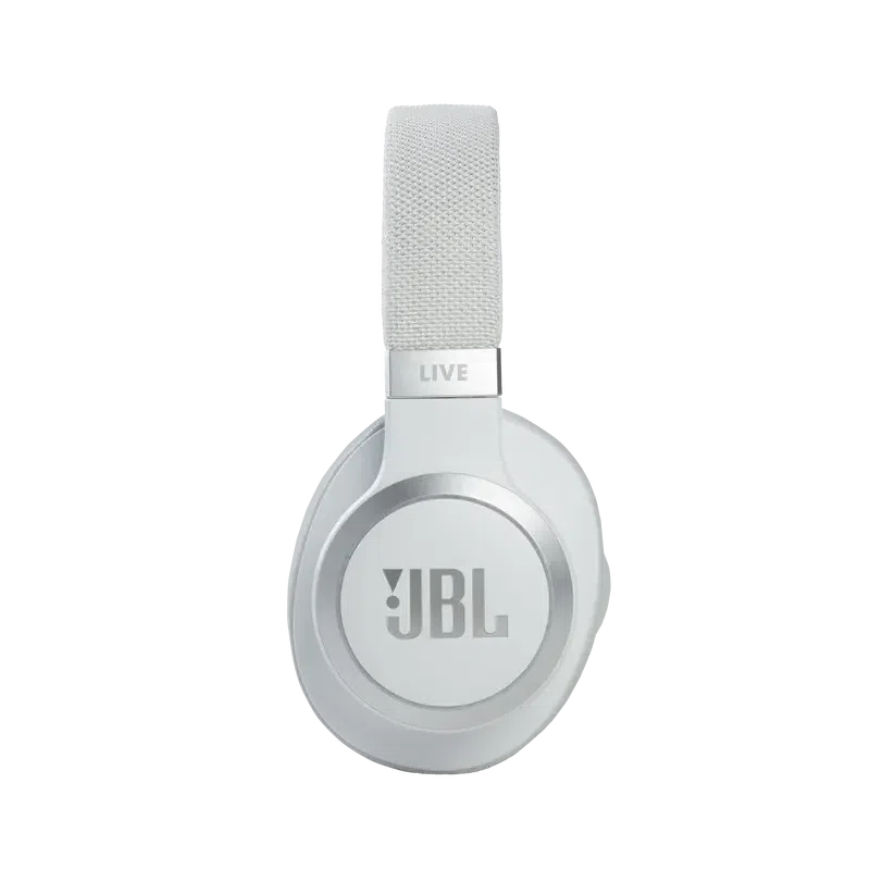 Căști JBL Live 660NC, Alb