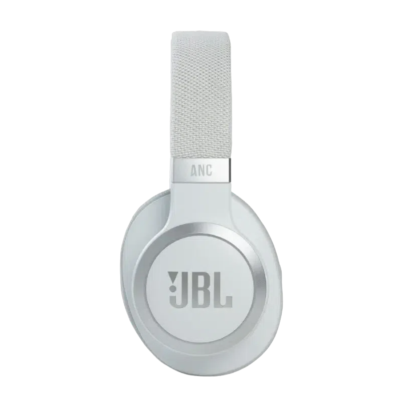 Căști JBL Live 660NC, Alb
