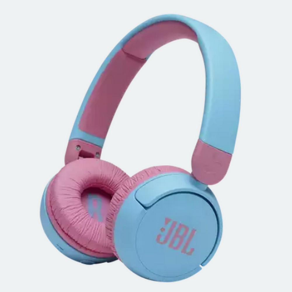 Headphones Bluetooth JBL JR310BT, Kids On-ear, Blue/Pink