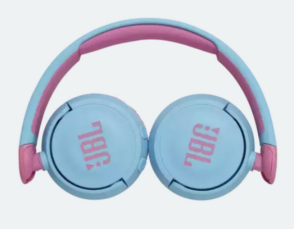 Headphones Bluetooth JBL JR310BT, Kids On-ear, Blue/Pink