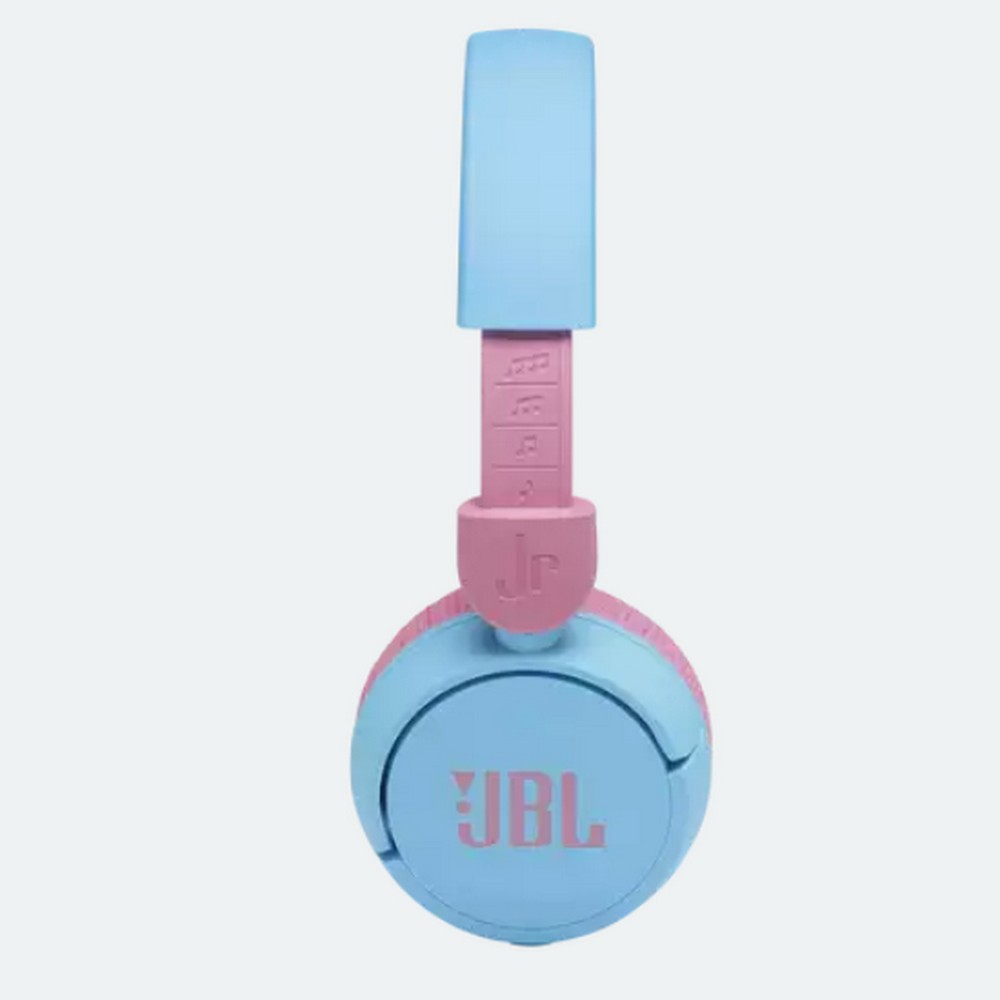 Headphones Bluetooth JBL JR310BT, Kids On-ear, Blue/Pink