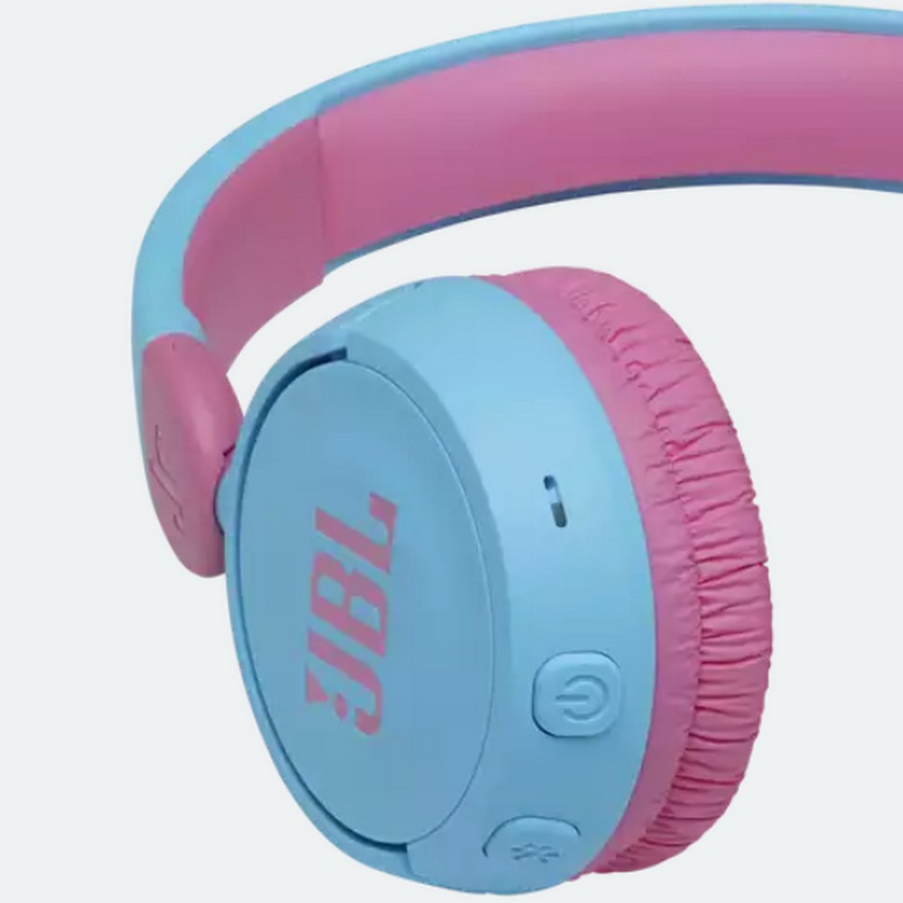 Headphones Bluetooth JBL JR310BT, Kids On-ear, Blue/Pink