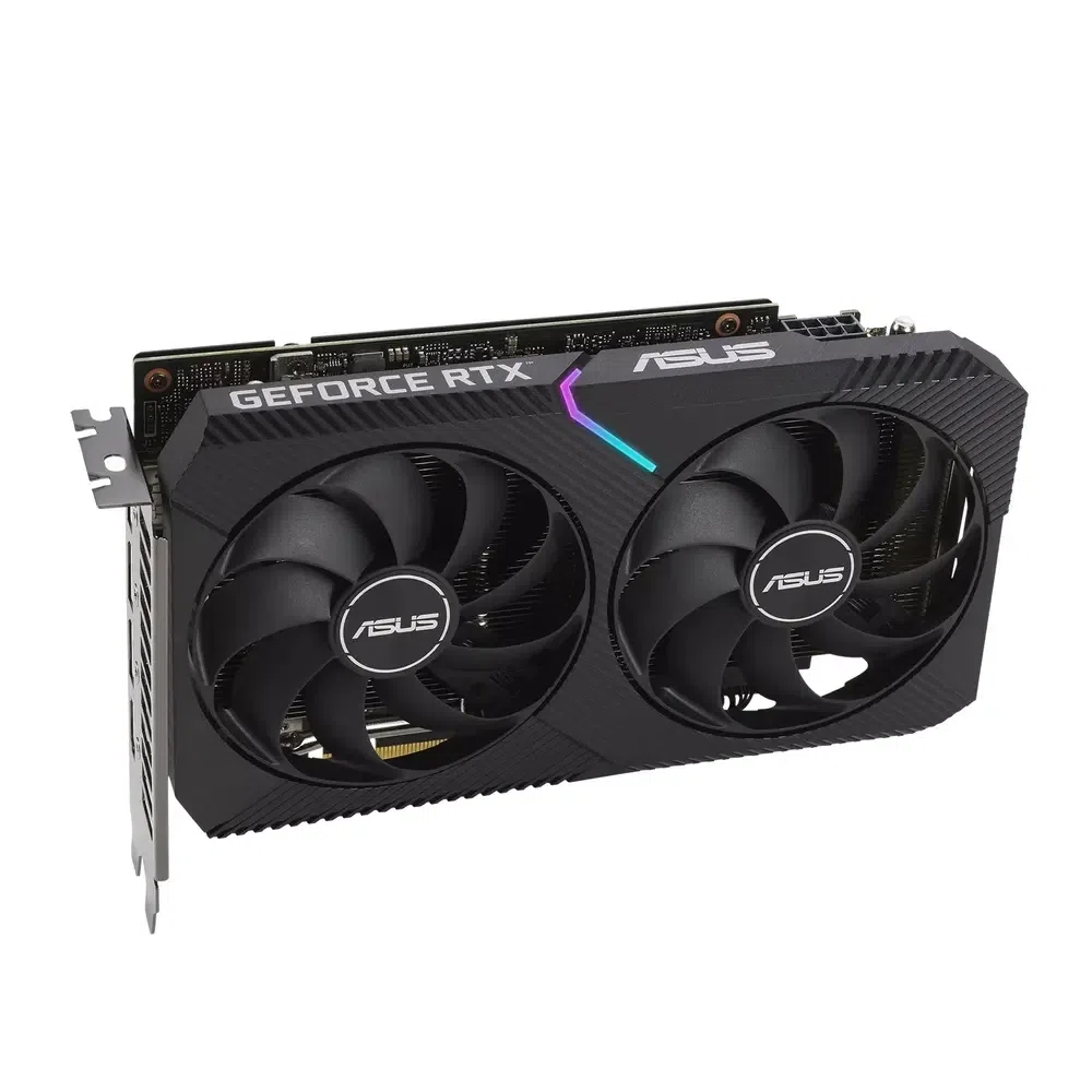 Placă Video ASUS DUAL-RTX3060-O12G-V2, 12GB GDDR6 192bit