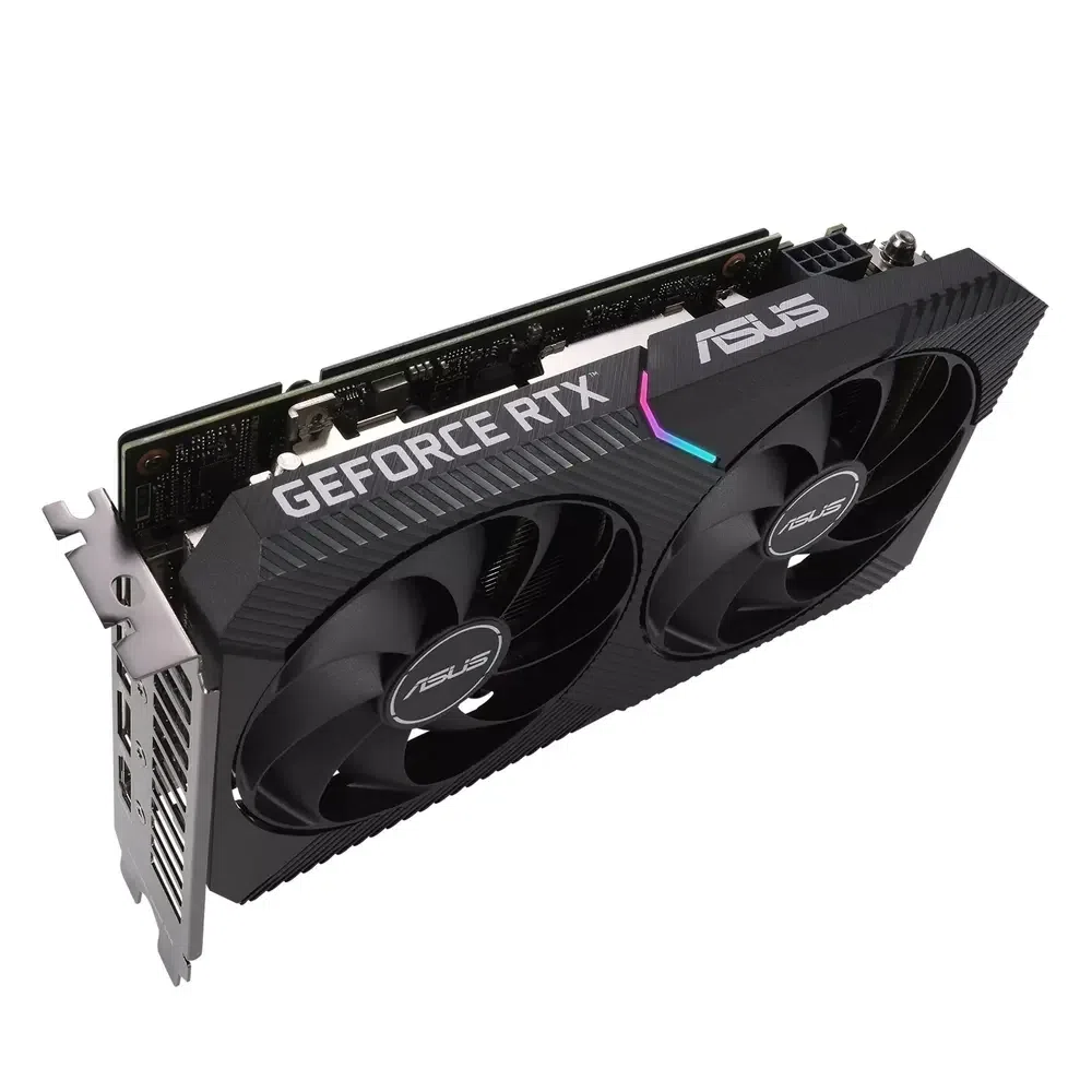 Placă Video ASUS DUAL-RTX3060-O12G-V2, 12GB GDDR6 192bit