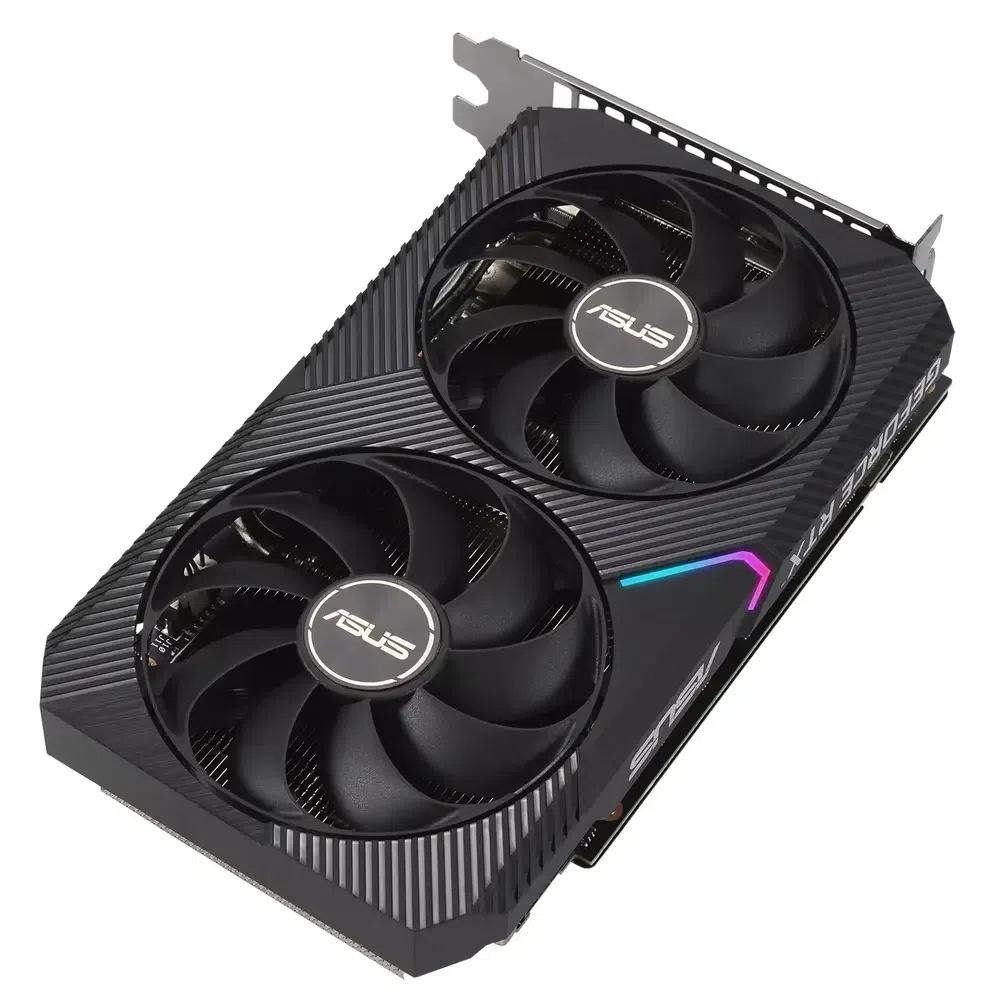 Placă Video ASUS DUAL-RTX3060-O12G-V2, 12GB GDDR6 192bit