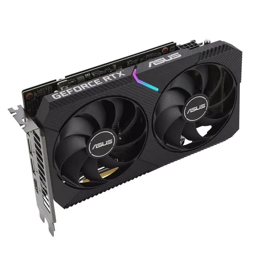 Placă Video ASUS DUAL-RTX3060-O12G-V2, 12GB GDDR6 192bit