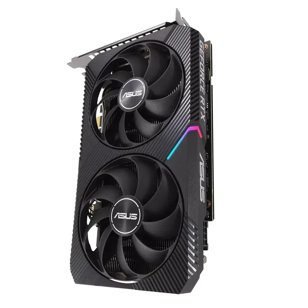 Placă Video ASUS DUAL-RTX3060-O12G-V2, 12GB GDDR6 192bit