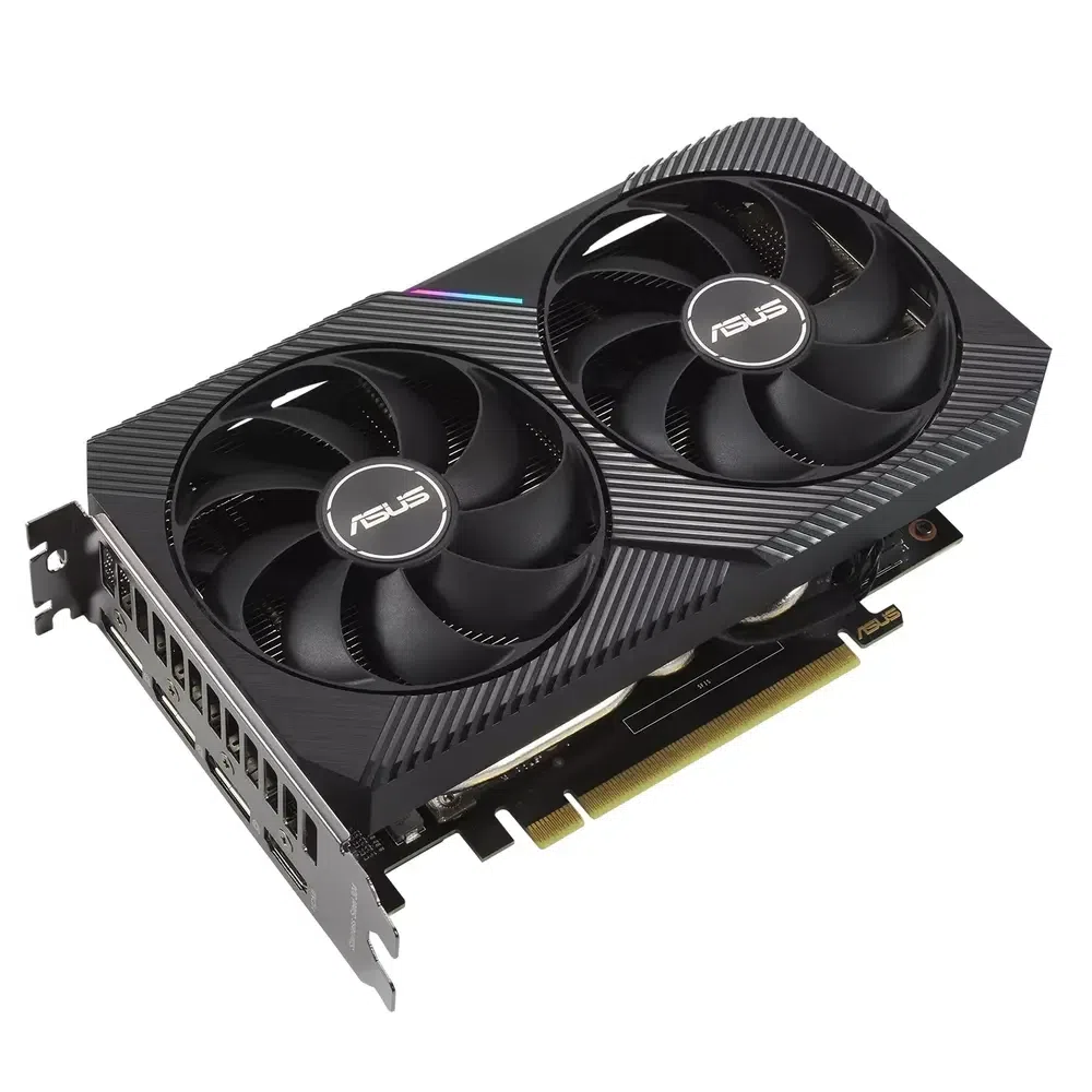 Placă Video ASUS DUAL-RTX3060-O12G-V2, 12GB GDDR6 192bit