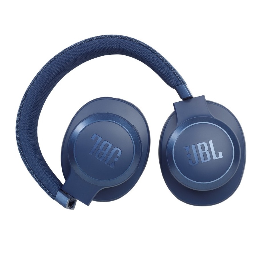 Căști pentru telefoane mobile JBL Live 660NC, Wireless, Albastru