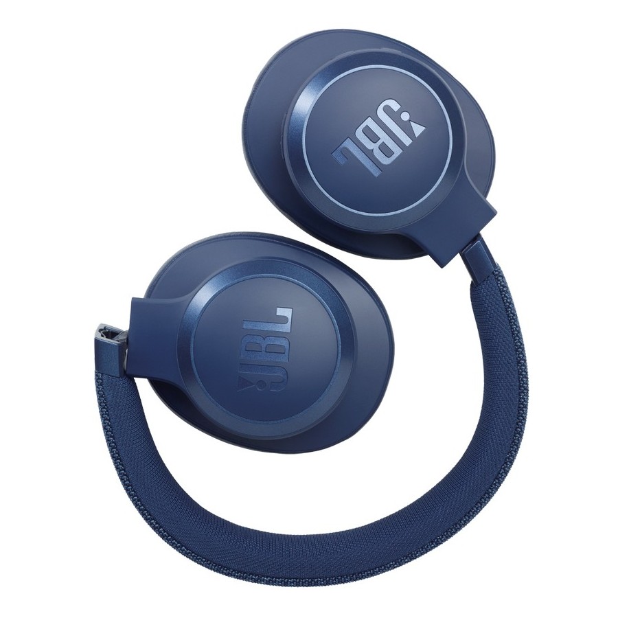 Căști pentru telefoane mobile JBL Live 660NC, Wireless, Albastru