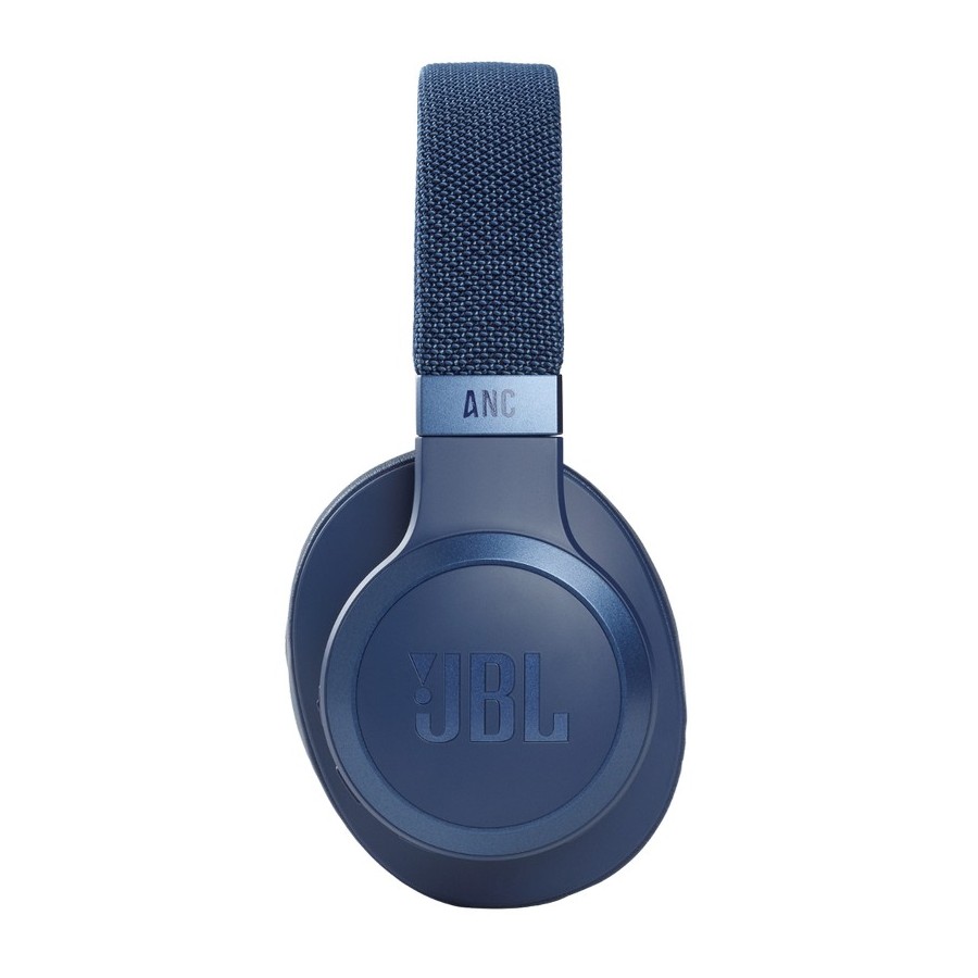 Căști pentru telefoane mobile JBL Live 660NC, Wireless, Albastru