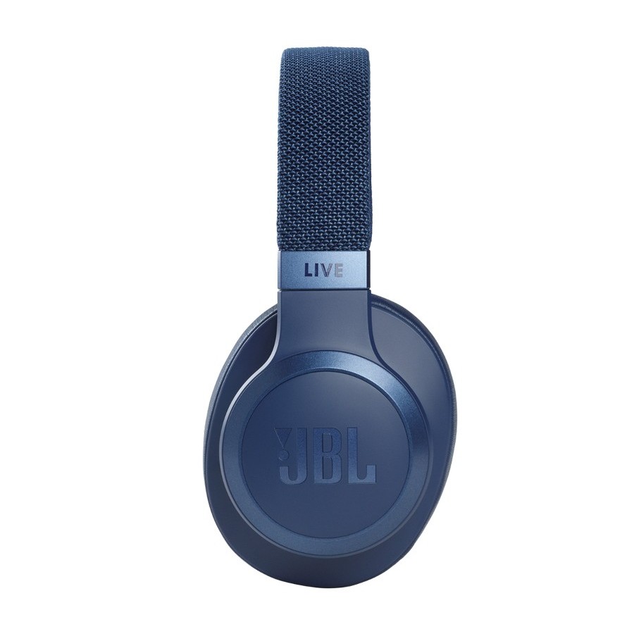 Căști pentru telefoane mobile JBL Live 660NC, Wireless, Albastru