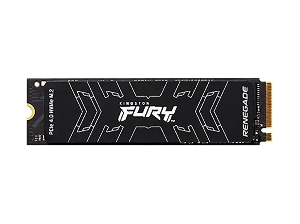 .M.2 NVMe SSD   500GB Kingston FURY Renegade [PCIe 4.0 x4, R/W:7300/3900MB/s, 450/900K IOPS, 3DTLC]