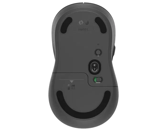 Mouse Logitech M650 L, Negru