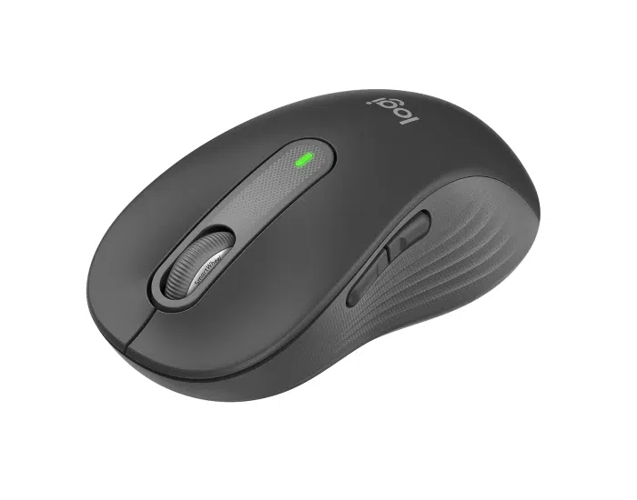 Mouse Logitech M650 L, Negru