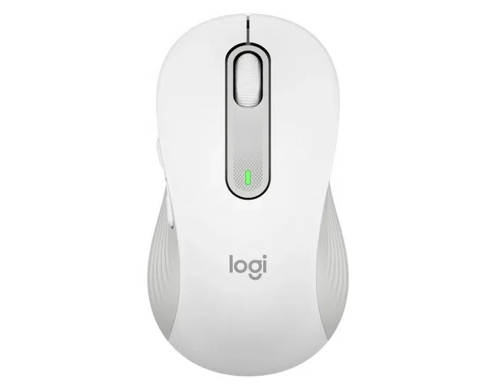 Mouse Logitech M650 L, Alb