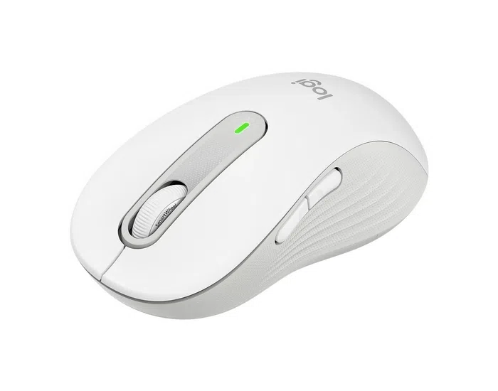 Mouse Logitech M650 L, Alb