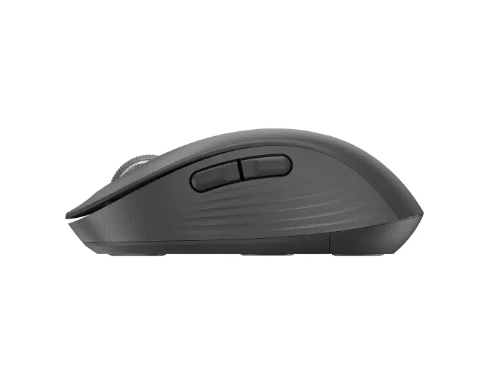 Wireless Mouse Logitech M650 Signature, Optical, 400-4000 dpi, 5 buttons, 1xAA, 2.4GHz/BT, Black