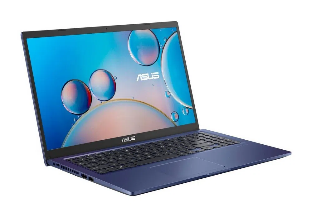 Ноутбук 15,6" ASUS X515EA, Peacock Blue, Intel Core i5-1135G7, 8Гб/256Гб, Без ОС